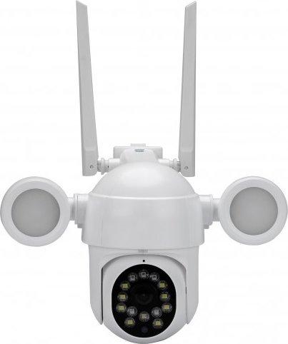 Actual product image Redleaf IP video camera Cam 1002 with LED lamp (1920 x 1080 Pixels)