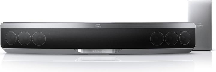 Actual product image Philips Fidelio HTB9150 (600 W, 6.1 Channel)