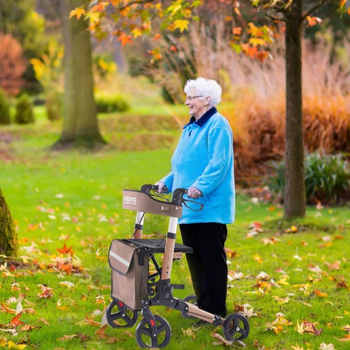 Actual product image Arebos Rollator