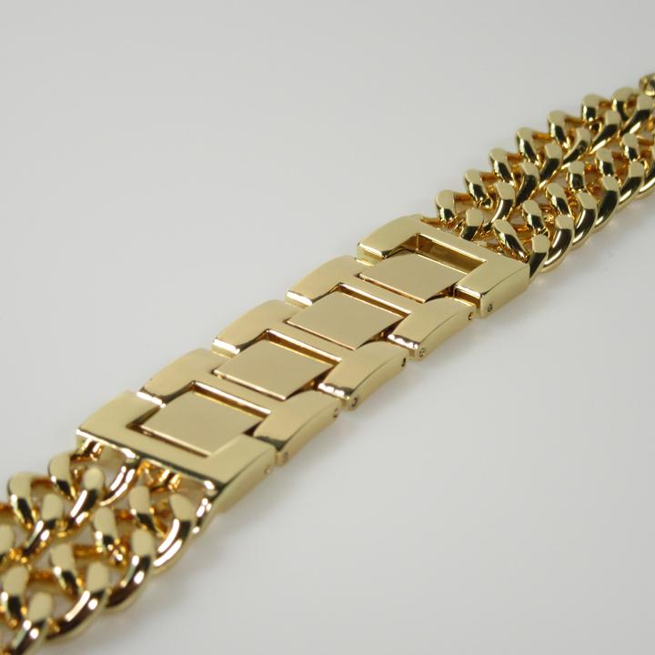 Immagine prodotto PhoneLook Bracciale luxueux en acier affiné avec fermoir invisible (38 mm, 40 mm, 41 mm, Alluminio)