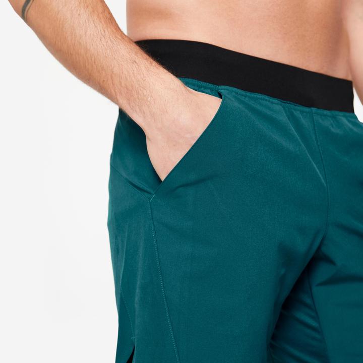 Image du produit Domyos Short 2-en-1 homme respirant - turquoise (XXL)