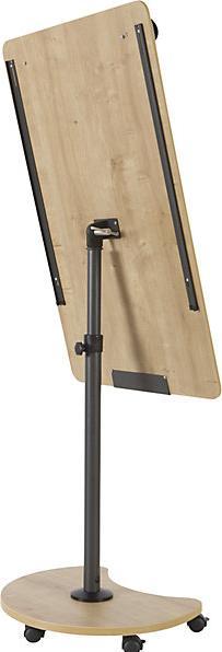 Produktbild Rocada Multifunktions-Flipchart NATURAL, mobil