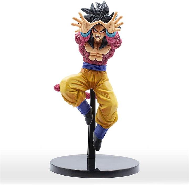 Image du produit Banpresto Statua Dragon Ball Super Vol 15 : Super Saiyan 4 Son Goku