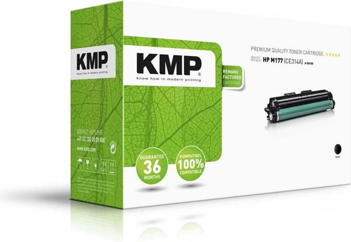 Produktbild KMP H-DR185 (BK)