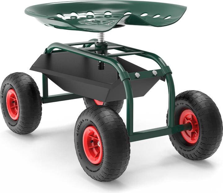 Wiltec Gartenwagen (150 kg)