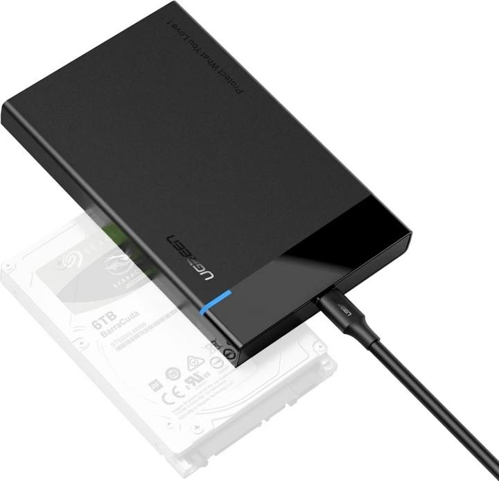 Ugreen Alloggiamento del disco rigido (2.5")