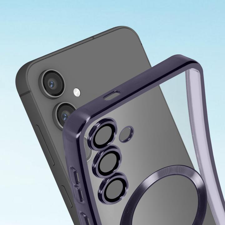 Image du produit Avizar Étui pour téléphone portable Chromé Series (Samsung Galaxy S24+)