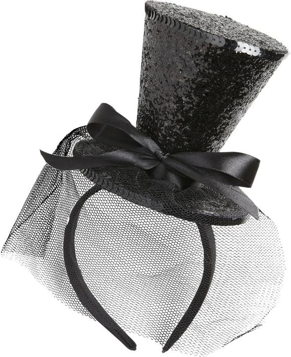 Actual product image Widmann Top hat on headband