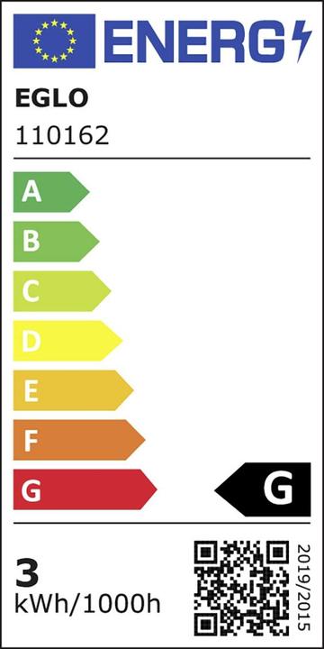 Energy Label EGLO LED illuminant (E14, 2.50 W, 210 lm, 1 x, G)