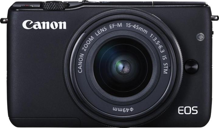 Productafbeelding Canon Eos M10 Is Stm (18 Mpx, APS-C / DX)