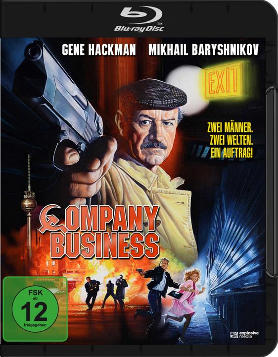 Company Business (Blu-ray, 2021, Deutsch, Englisch)