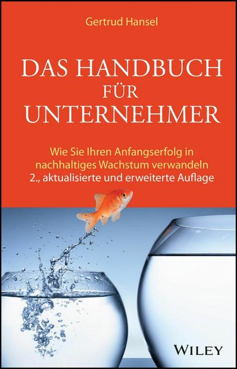 Hansel:Das Handbuch für Unternehmer (German, Gertrud Hansel, 2025)