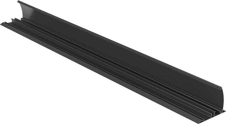 Immagine prodotto Multibrackets Canalina portacavi per ripiano superiore 139x1100, alluminio, nero (Tubazione, 110 cm)