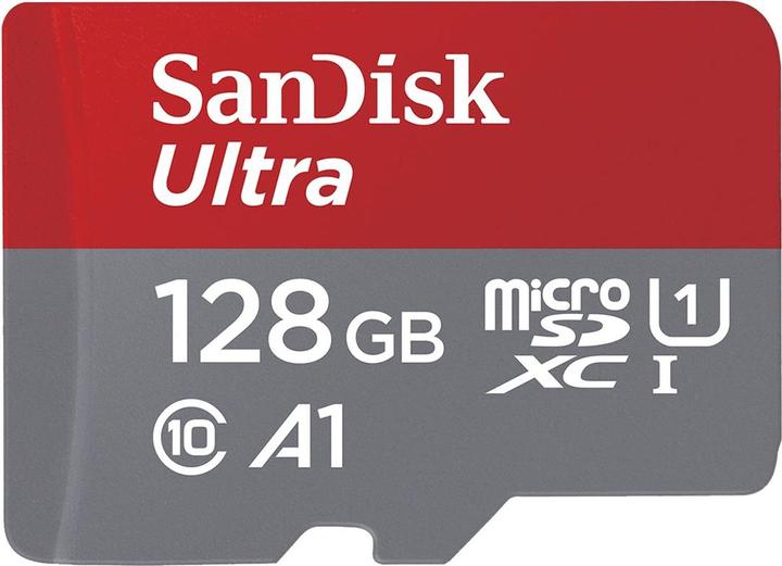SanDisk Ultra (128 GB, microSDXC, U1, UHS-I)