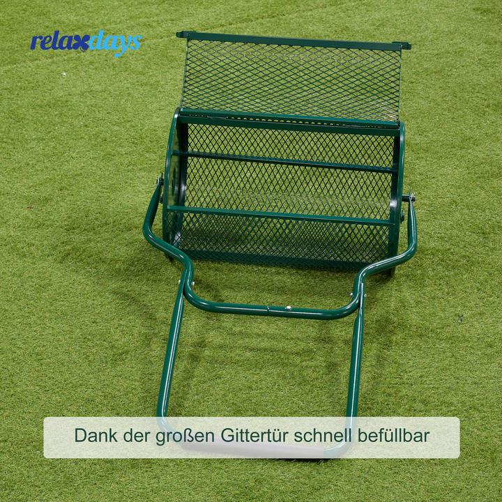 Actual product image Relaxdays Compost spreader