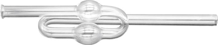 Actual product image Schmitt Glass fermentation tubes for demijohns (1 pcs., 2 l)