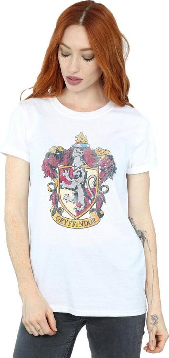 Produktbild Gryffindor Distressed Crest TShirt (L)