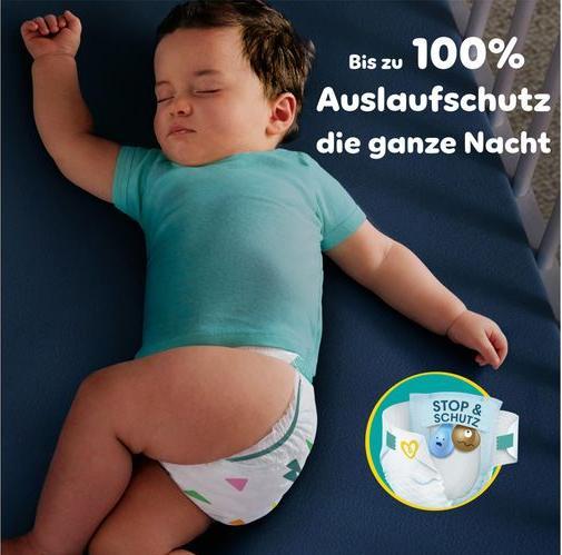 Image du produit Pampers Baby-Dry (Taille 6+, Pack mensuel, 144 pièce(s))