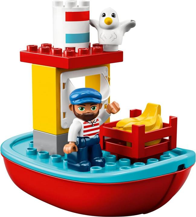 Productafbeelding LEGO Goederentrein (10875)