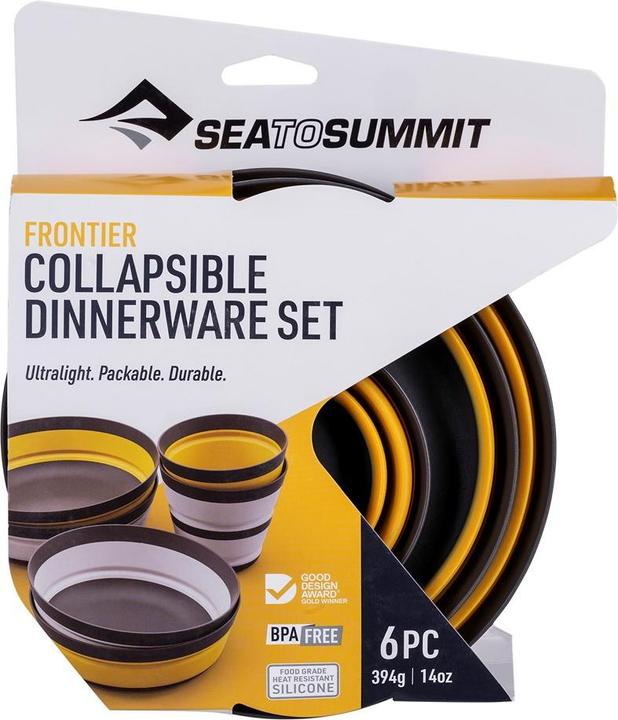 Produktbild Sea To Summit Frontier Ultralight Collapsible Dinnerware Set