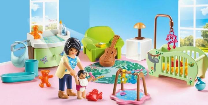 Image du produit Playmobil Chambre de bébé avec figurines (70862, Playmobil City Life)