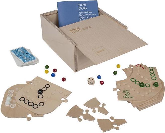 Actual product image Brändi Dog Plus 4 (German, French, Italian, English)