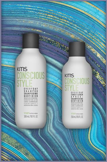 Actual product image KMS California KMS Consciousstyle Duo Gift Set (Hair care set)
