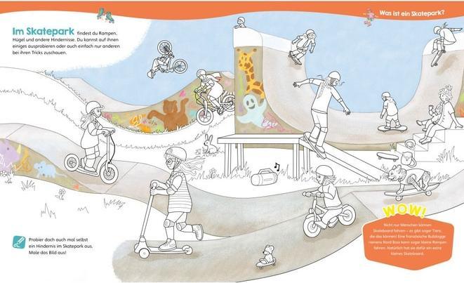 Produktbild Tessloff WAS IST WAS Junior Mitmach-Heft Alles, was rollt! (Deutsch, Lorena Lehnert, Anja Rommerskirchen, 2024)