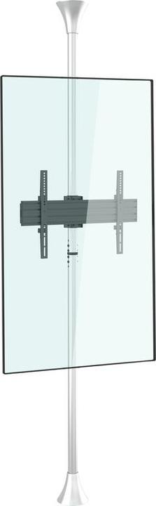 Actual product image Multibrackets HAGOR - Mounting Kit (Floor to Ceiling Mount) for LCD Display - Chrome - B (65", 30 kg)