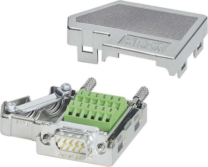 Produktbild Phoenix Contact SUB-D-Stecker 9-polig SUBCON-PLUS M2