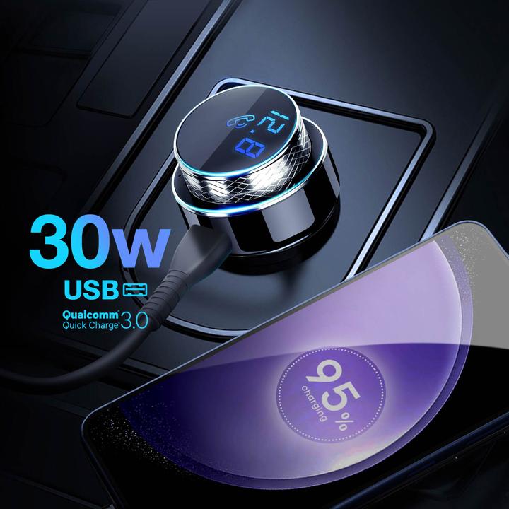Actual product image 3MK Hyper Car FM Transmitter