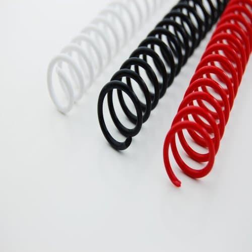 Produktbild GBC CoilBind - Binderücken A4 -Ring Ø 6 mm, schwarz