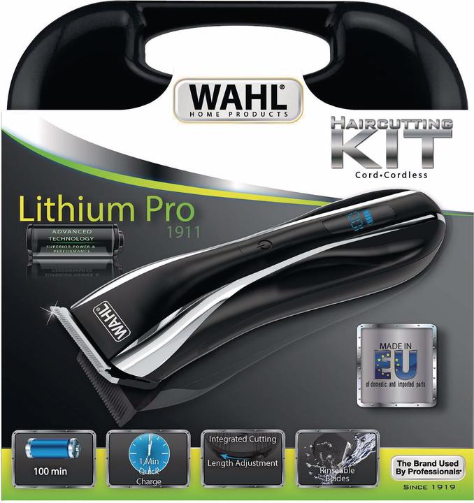 Actual product image Wahl Lithium Pro