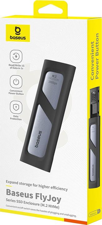 Productafbeelding Baseus FlyJoy serie SSD-behuizing (M.2 NVMe) Ruimte Grijs (M.2 2230)