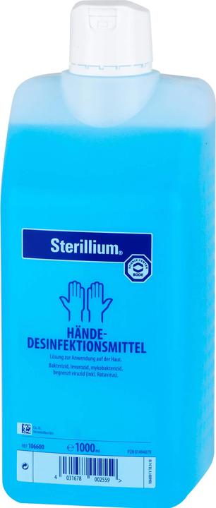 Immagine prodotto Hartmann Sterillium disinfettante per mani, soluzione da 1000 ml (1000 ml)