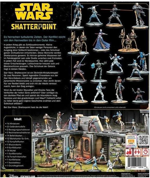 Immagine prodotto Atomic Mass Games Star Wars: Shatterpoint (Tedesco)