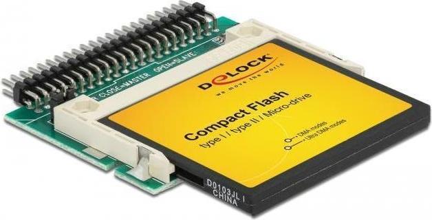 Actual product image Delock IDE to Compact Flash CardReader