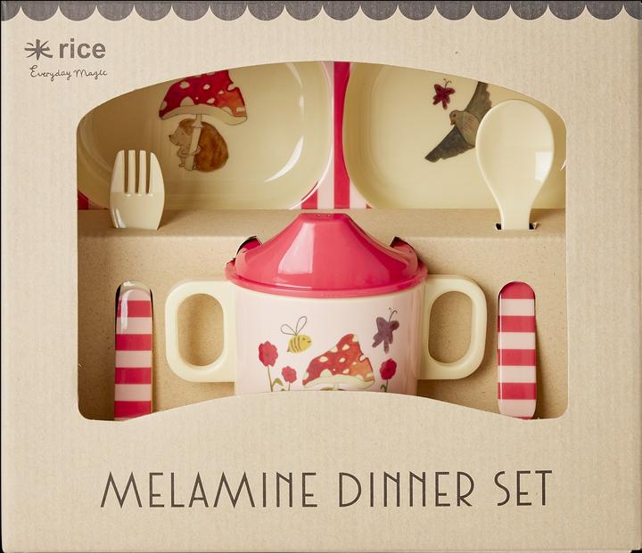 Actual product image Rice Melamine