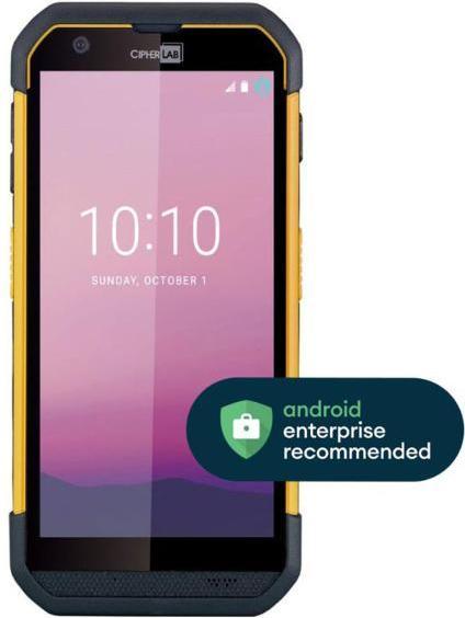 Cipherlab RS36 WIFI,BT,NFC, 4/64GB (2D-Barcodes, 1D-Barcodes)