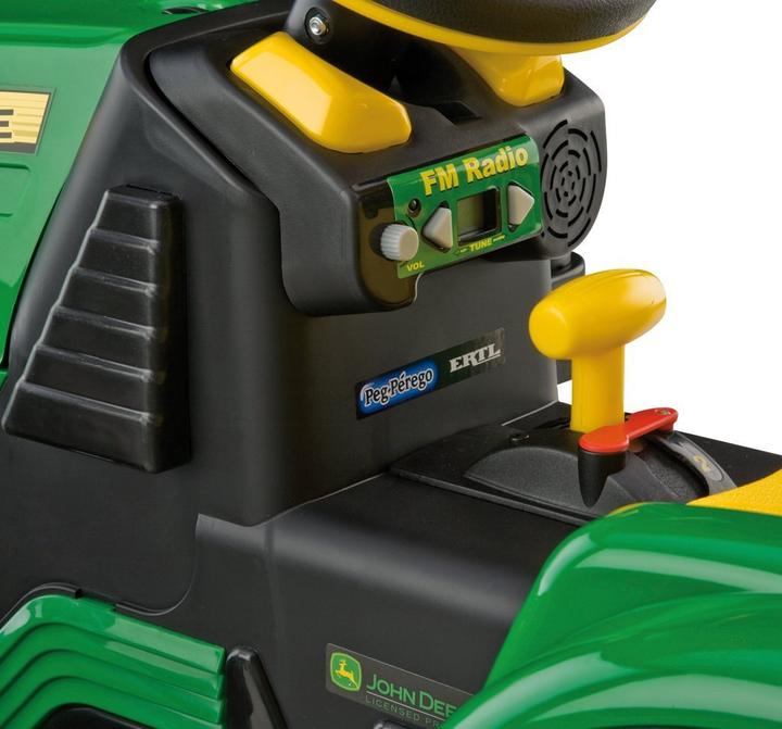 Image du produit Peg Perego Tracteur John Deere avec chargeur frontal 12V moteur électrique