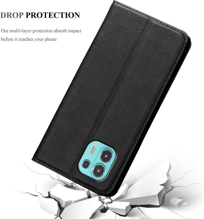 Immagine prodotto Cadorabo Custodia per Motorola EDGE 20 LITE / FUSION a libro Invis. Stile magnetico (Motorola Edge 20 Lite)