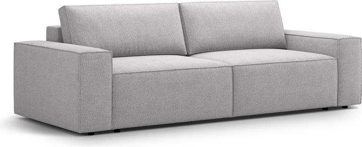 Image du produit Micadoni Bouclé Canapé Convertible Avec Coffre De Rangement, "Jodie", 3 Places, 247x107x86 Fabriqué en Europe (2 places, 3 places, 4 places)