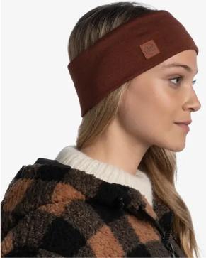 Actual product image Buff Merino Wide Hb Solid Sienna