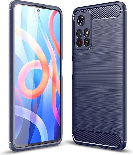 Image du produit MU Style Série Softcase TPU en fibre de carbone (Xiaomi Poco M4 Pro 5G)