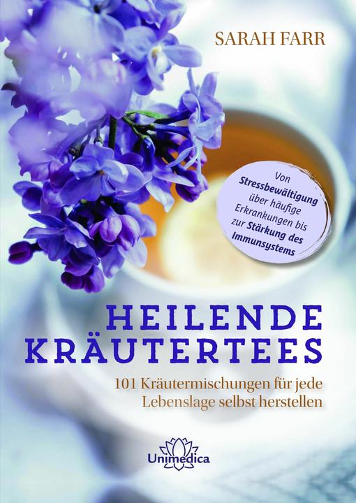 Immagine prodotto Heilende Kräutertees (Tedesco, Sarah Farr, 2022)