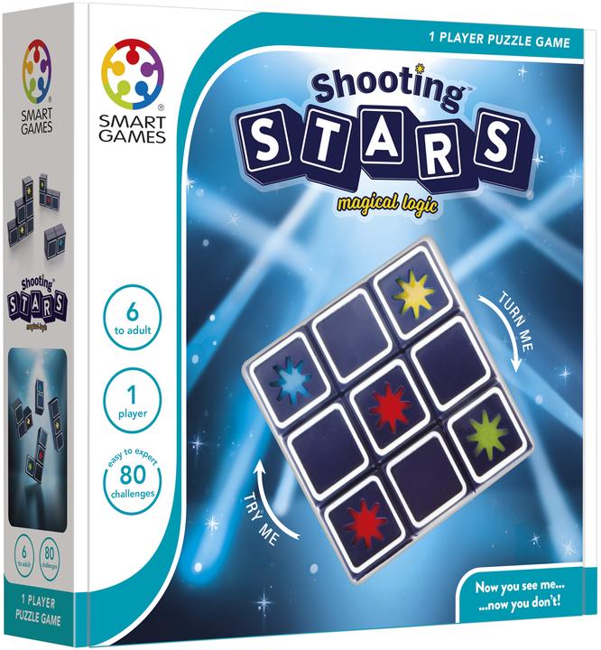 Actual product image Smart Games shooting stars (German)