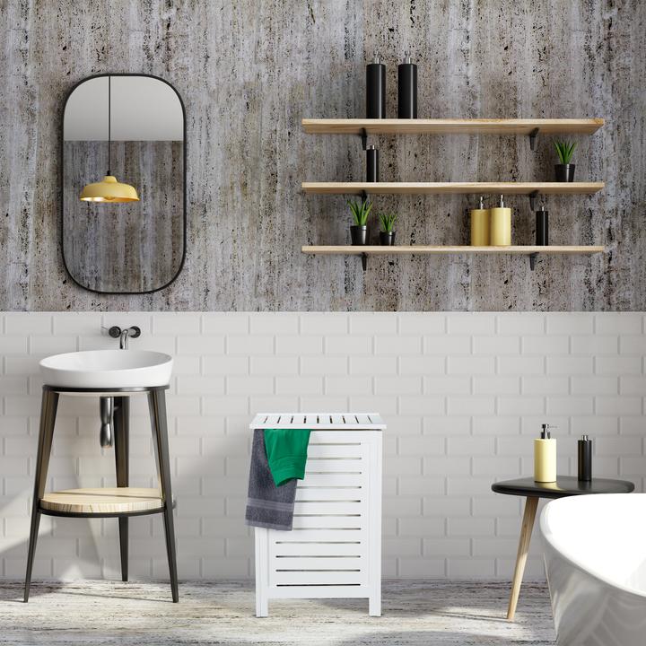 Produktbild Relaxdays Wäschetruhe (86 l)