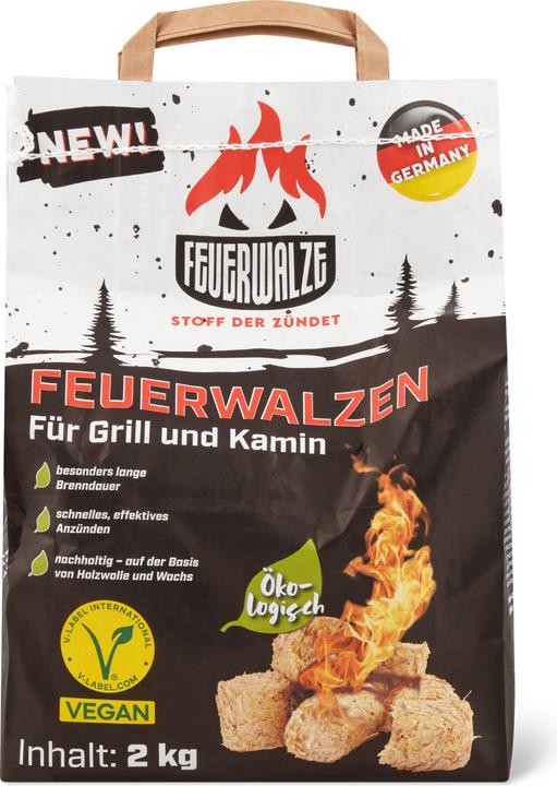 Immagine prodotto Accendifuoco ecologici 2 Kg