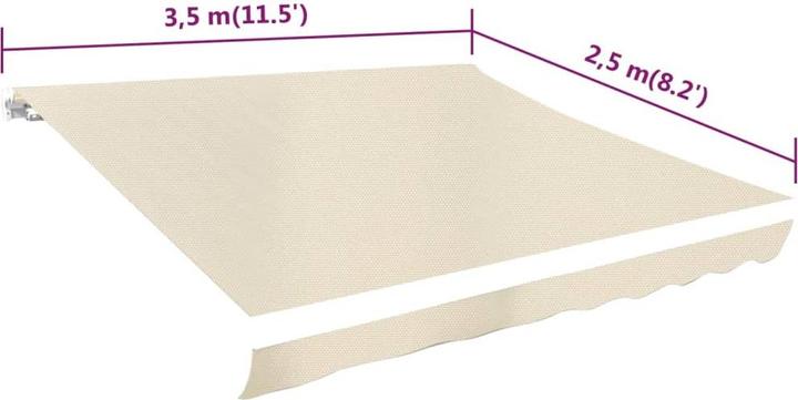 Image du produit VidaXL Lybed (350 x 250 cm)