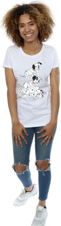 Image du produit 101 Dalmatians T-shirt en coton pour filles Chair (152, 158)